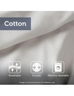Cotton Printed Duvet Cover Set with Trims, Modern Boho Design with Tassels, Includes Duvet Cover and Matching Shams