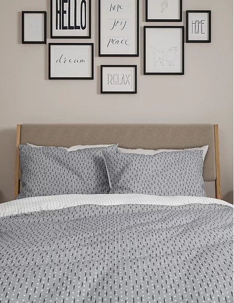 Pure Cotton Geometric Matelasse Bedding Set