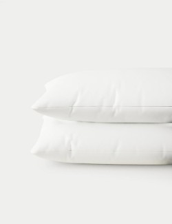 2pk Anti Allergy Pure Cotton Pillowcases