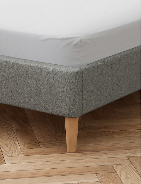 Organic Cotton 300 Thread Count Deep Fitted Sheet